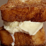 churro french toast ice cream recipe