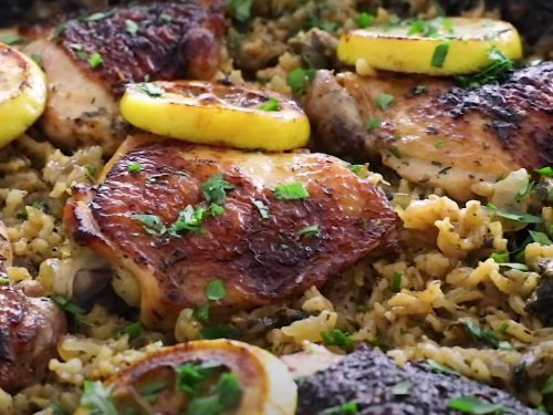 Citrus Chicken and Rice Recipe