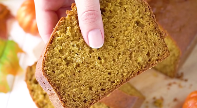 classic pumpkin bread recipe