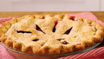 cranberry apple crostata recipe