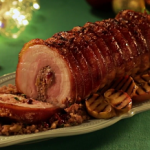 cranberry apple stuffed pork loin recipe