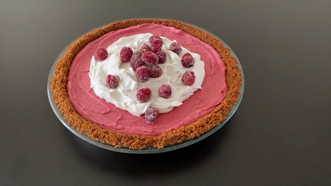 cranberry mousse pie recipe