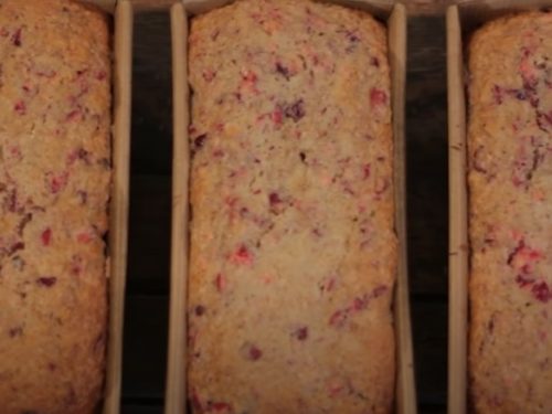 Cranberry Nut Bread Recipe