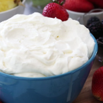 cream cheese fruit dip recipe