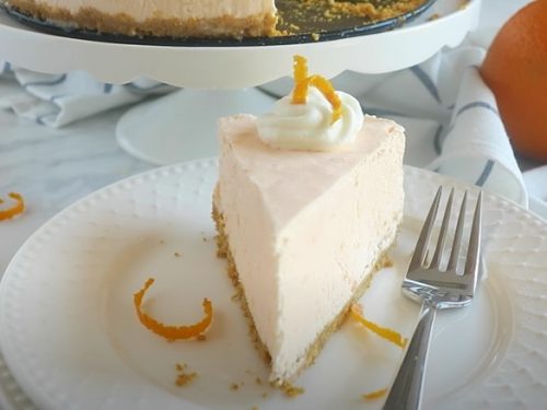 Creamy Orange Pie Recipe