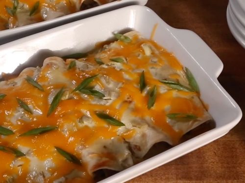 creamy ranchero enchiladas recipe