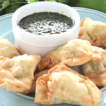 crispy avocado wontons recipe