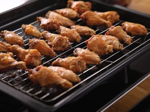 Crispy Baked Chicken Wings Recipe