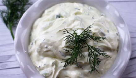 dill dip recipe