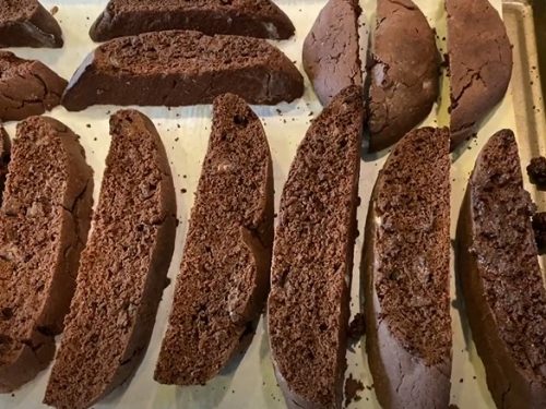 Double Chocolate Biscotti Recipe