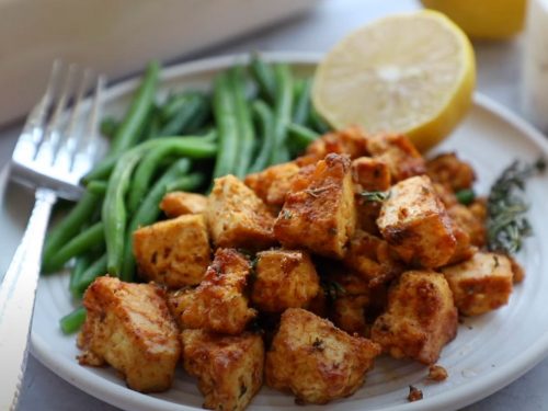 Double-Soy Ginger Tofu Recipe