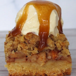 easy apple pie bars recipe