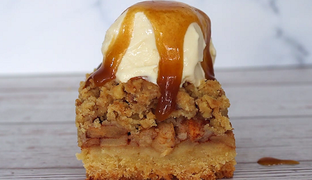 easy apple pie bars recipe