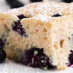 easy blueberry buttermilk cake recipe