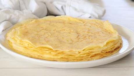 easy homemade crepes recipe