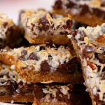 easy magic cookie bars recipe