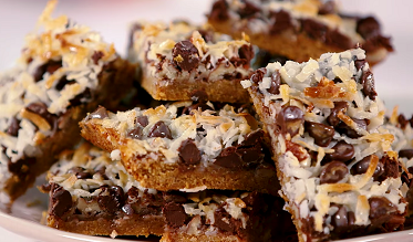 easy magic cookie bars recipe