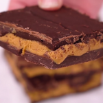 easy peanut butter chocolate dessert recipe