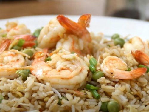 Easy Shrimp Fried Rice Recipe