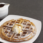 eggnog waffles recipe