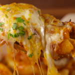 enchilada inspired stuffed shells recipe