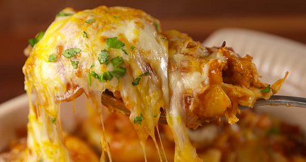 enchilada inspired stuffed shells recipe