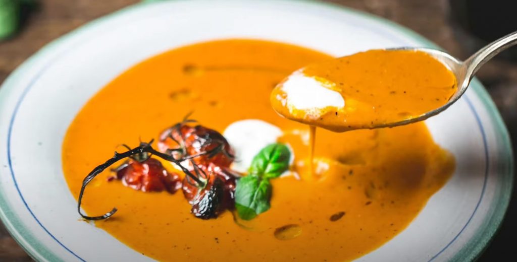 Fire Roasted Tomato Soup Recipe