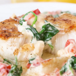 fish florentine recipe