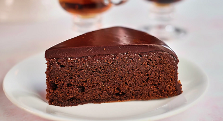 flourless chocolate almond cake with chocolate ganache recipe