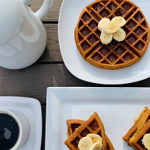 fluffy whole wheat waffles recipe