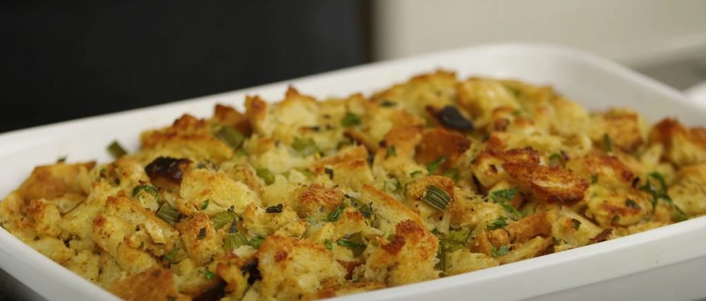 Focaccia Stuffing Recipe