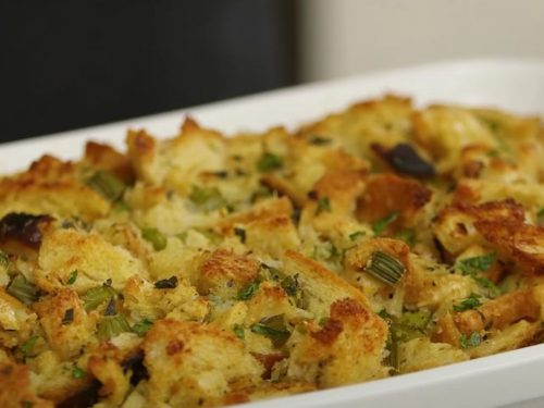 Focaccia Stuffing Recipe