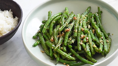 foil pouch grilled green beans recipe