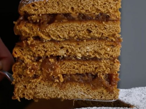 Four-Layer Appalachian Stack Cake Recipe