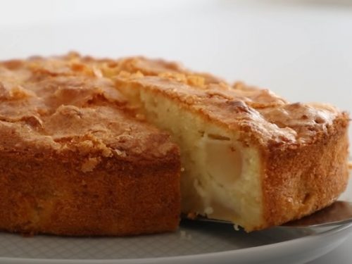 French Apple Cake Recipe