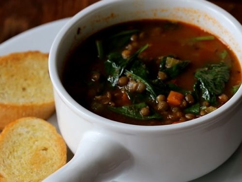 French Lentil Soup Recipe