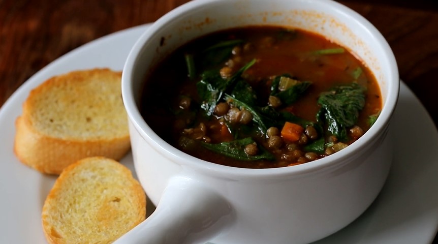 French Lentil Soup Recipe