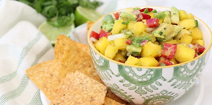 fresh mango salsa recipe