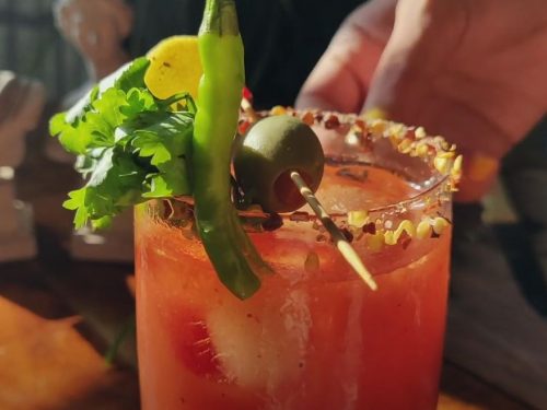 Fresh Tomato Bloody Marys Recipe