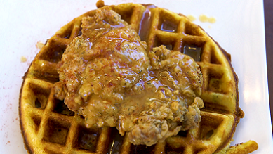 fried chicken waffles recipe