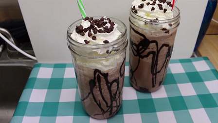 frozen hot chocolate recipe