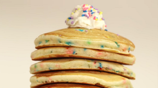 funfetti buttermilk pancakes recipe