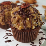 german chocolate cupcakes recipe