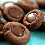 german chocolate thumbprint cookies recipe