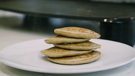 gluten-free banana oat pancakes recipe