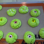 gooey monster eye cookies recipe