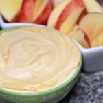 granola caramel apple fruit dip recipe