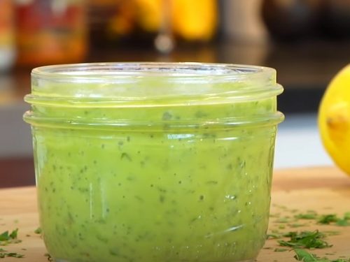 Green Goddess Ranch Dressing Recipe