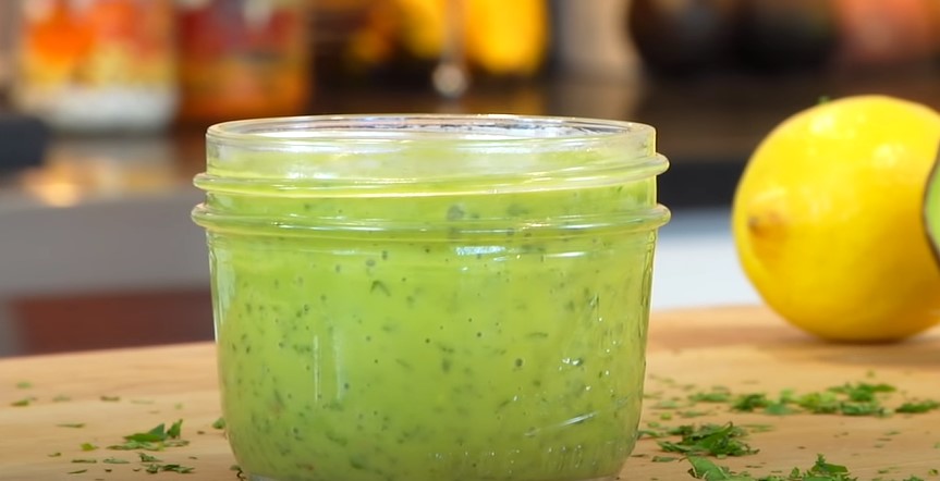 Green Goddess Ranch Dressing Recipe