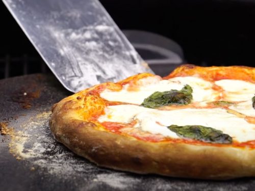 Grilled Pizza Margherita Recipe